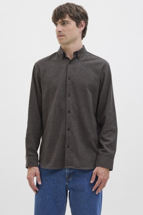 JJ Rebel jrebike melange shirt ls sn